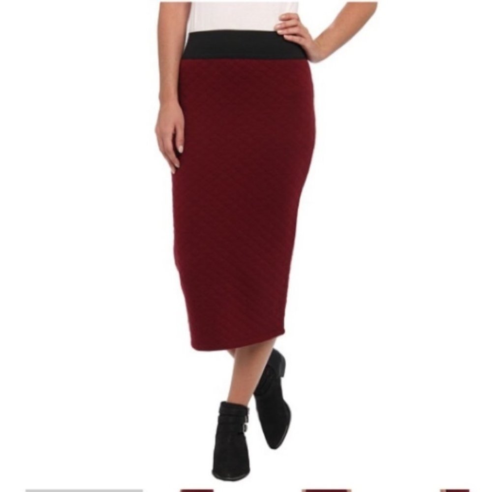 🌺RAMPAGE🌺HIGH WAISTED MIDI PENCIL SKIRT🌺